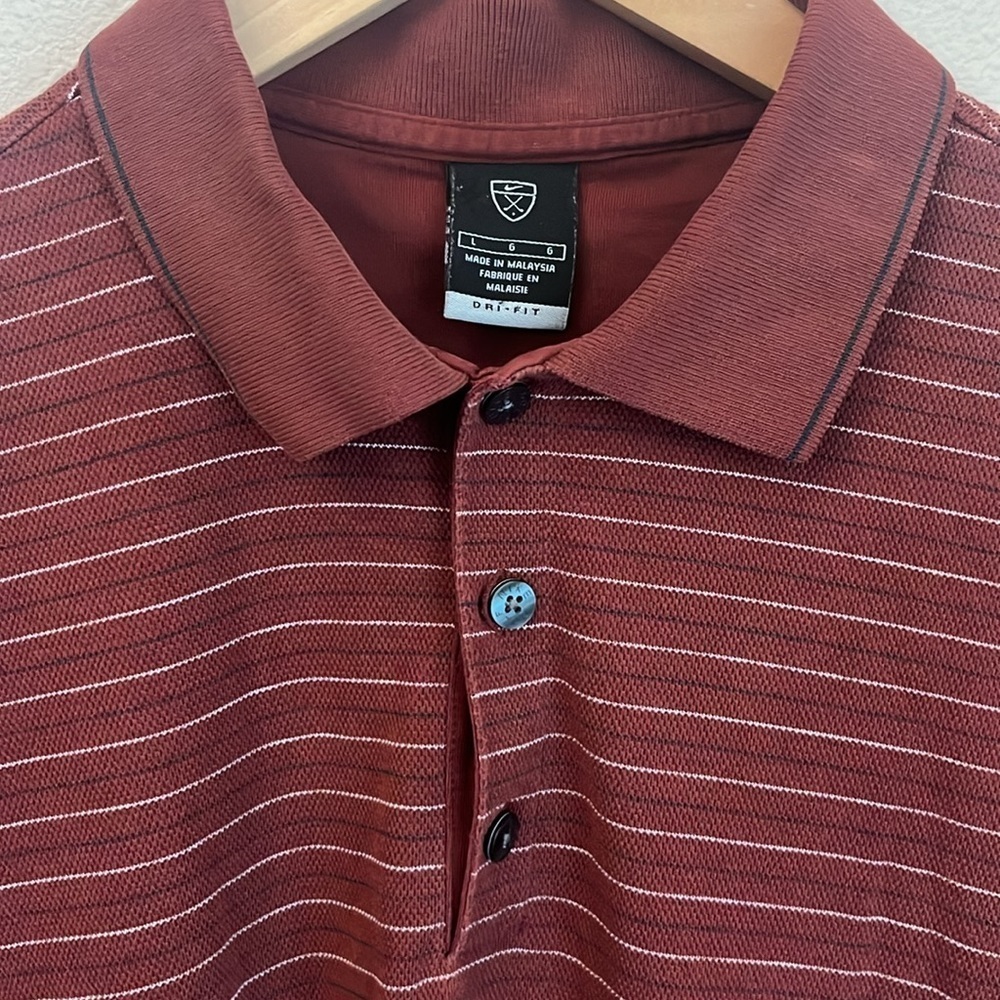 Nike Golf Polo size L - Picture 2 of 4